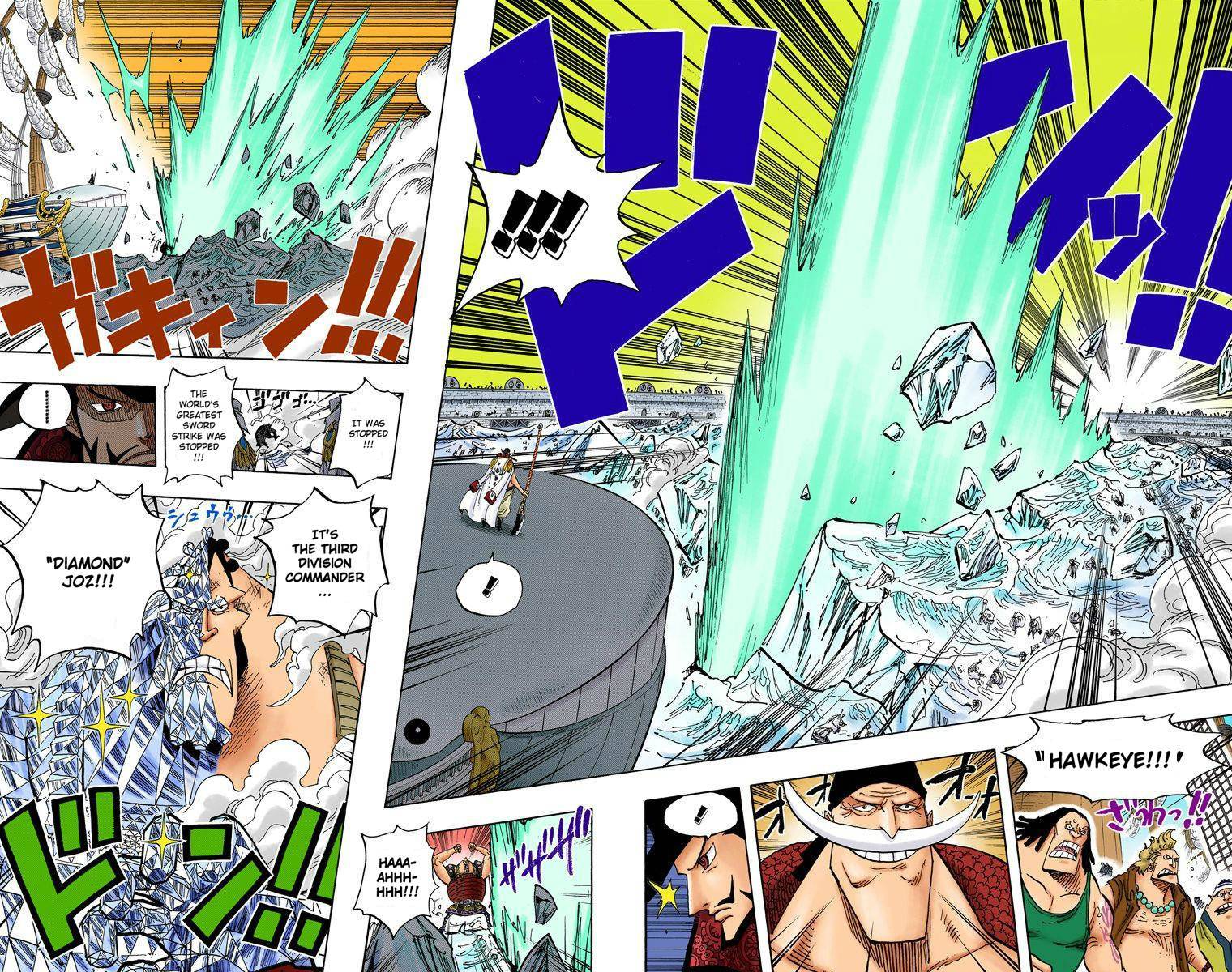One Piece Digital Colored Chapter 553 image 09